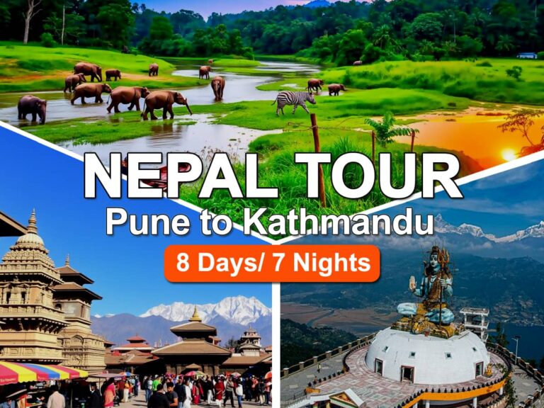 nepal tour package from pune