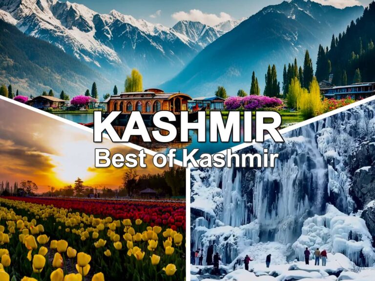 6 days kashmir tour package