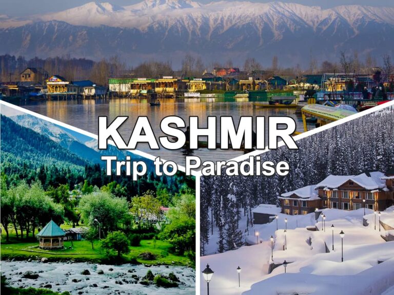 kashmir tour package