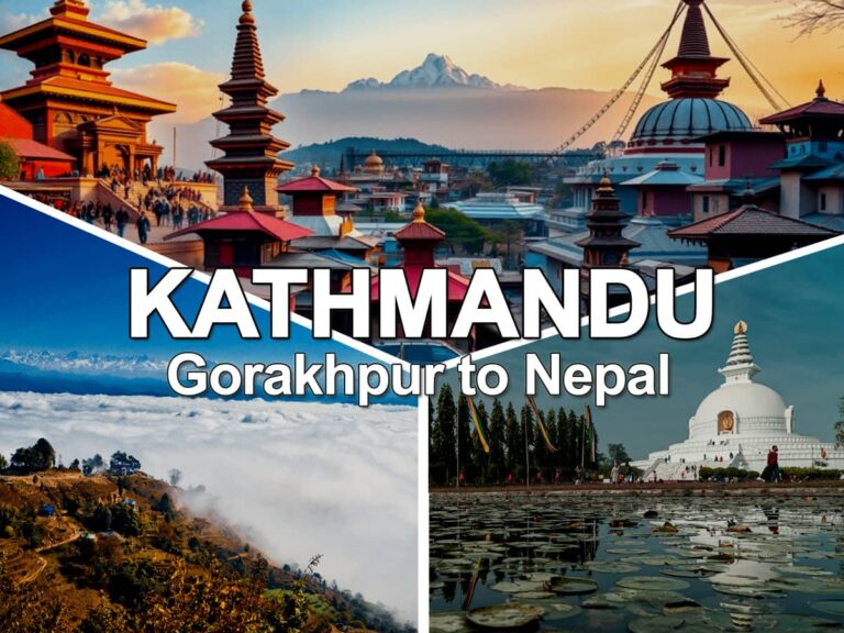 kathmandu tour package from gorakhpur