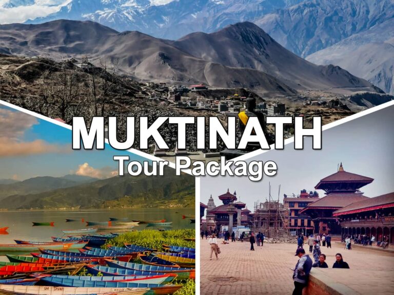 gorakhpur to muktinath tour package