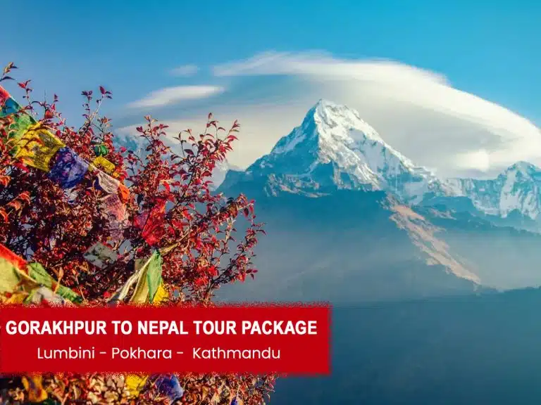 nepal tour package from gorakhpur