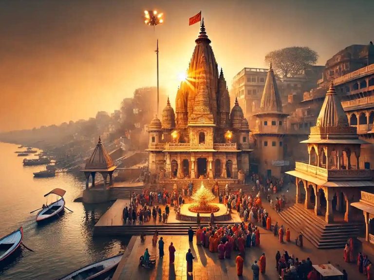 kashi vishwanath temple varanasi