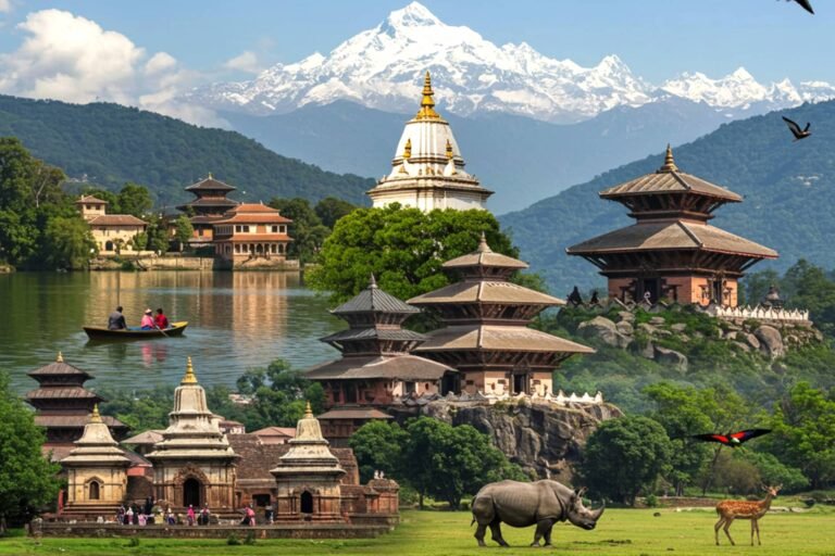 All Nepal tour Packages from Gorakhpur