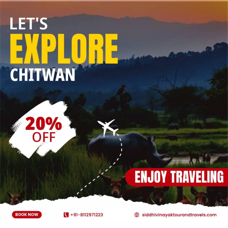 chitwan tour package, nepal tour package, chitwan tiger reserve from gorakhpur