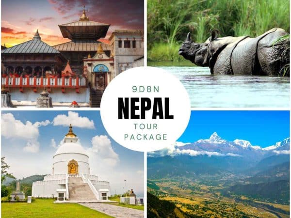 9 Days 8 Night Nepal Tour Package from Gorakhpur